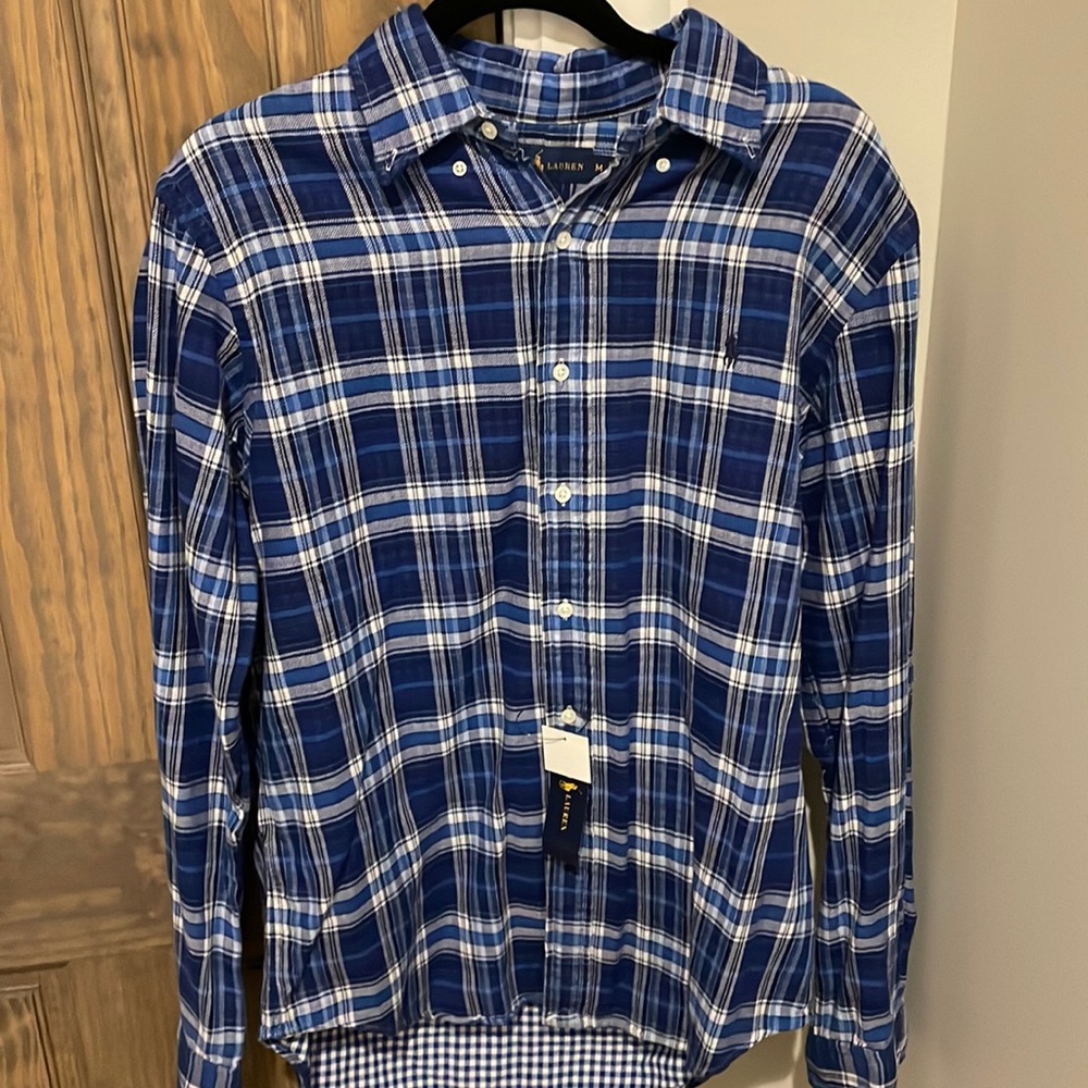 Mens Polo Ralph Lauren Button Down